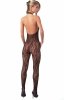 Bodystocking z perełkami tył